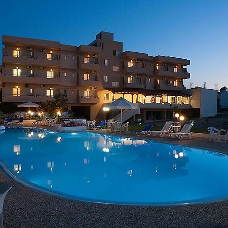 Albatross Hotel Maleme Buitenkant foto