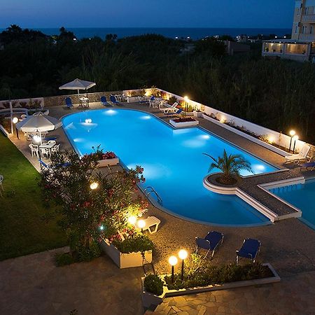Albatross Hotel Maleme Buitenkant foto
