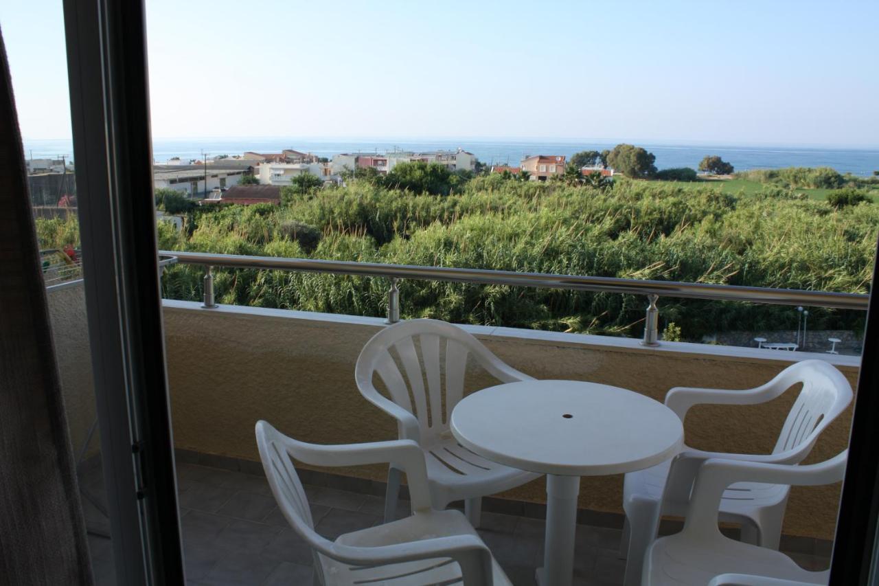 Albatross Hotel Maleme Buitenkant foto